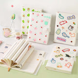 1PC Kawaii Animal Fruit Notebook