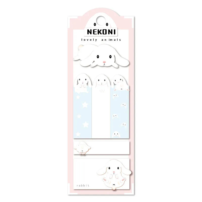 1PC Lovely Animals Memo Pad Sticky Notes