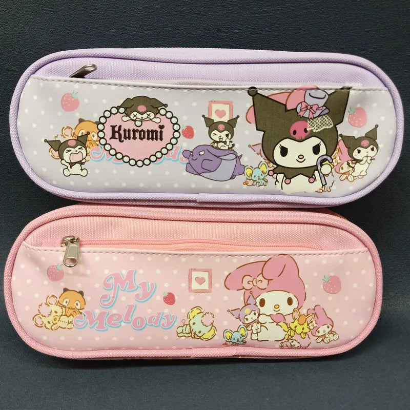 1PC Kawaii Sanrio Characters Pencil Bag