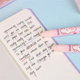2PC Kawaii Strawberry Rabbit 6 Colors Ballpoint Pen