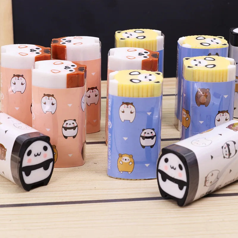 1PC Kawaii Animals Rubber Eraser