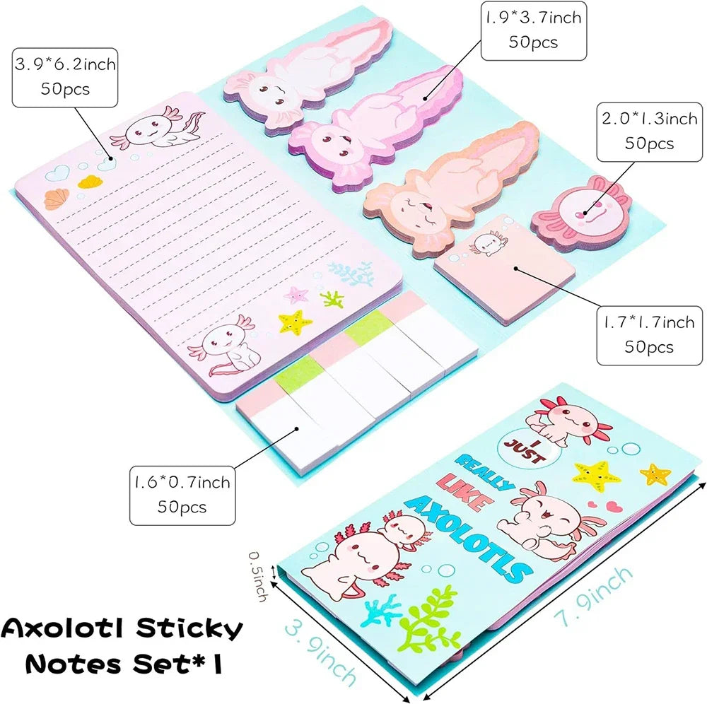 1PC Kawaii Deluxe Memo Pad Sticky Notes