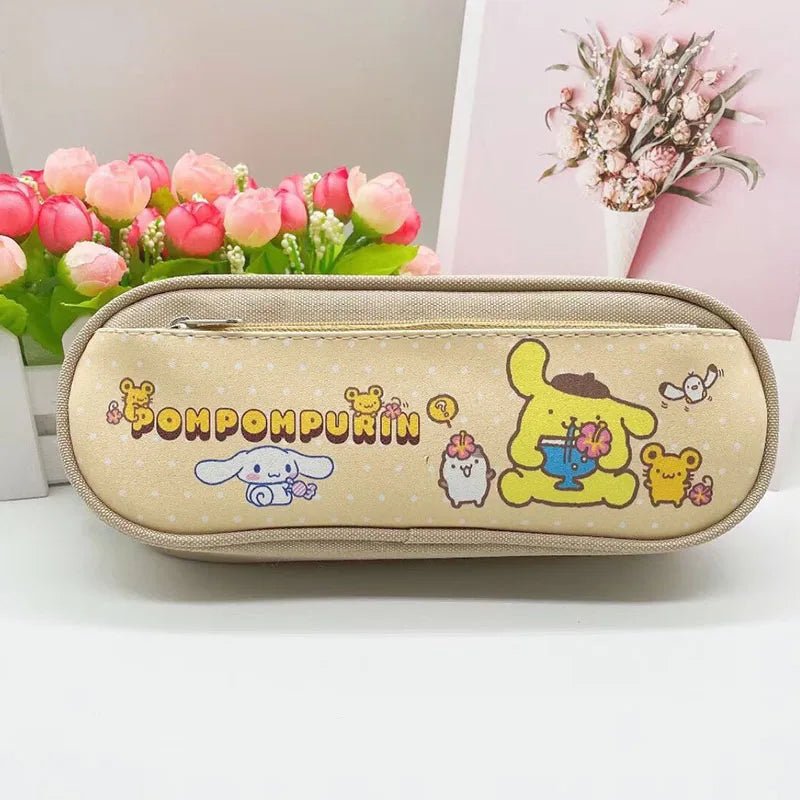 1PC Kawaii Sanrio Characters Pencil Bag