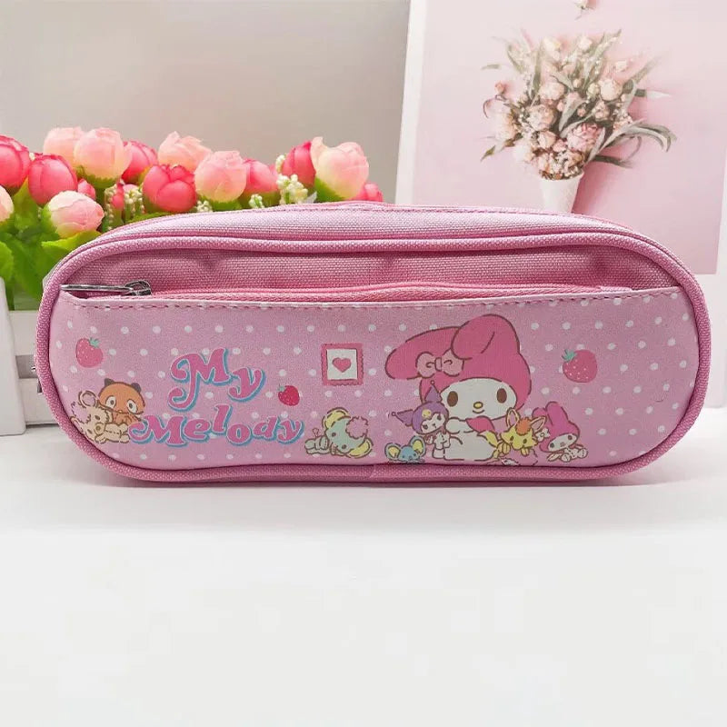 1PC Kawaii Sanrio Characters Pencil Bag