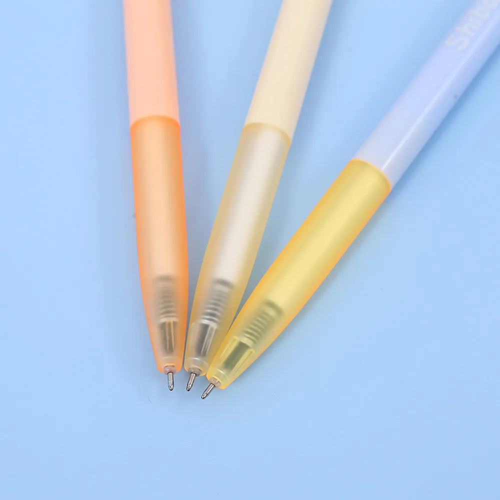 3PC Cute Shiba Inu Mechanical Gel Pen