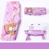 1PC Kawaii Deluxe Pencil Case