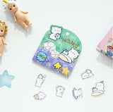 36PC Cute Characters Stationery Stickers