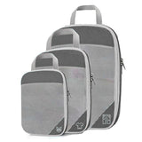 3/6PCS Compressed Packing Cubes Travel Organizer Set