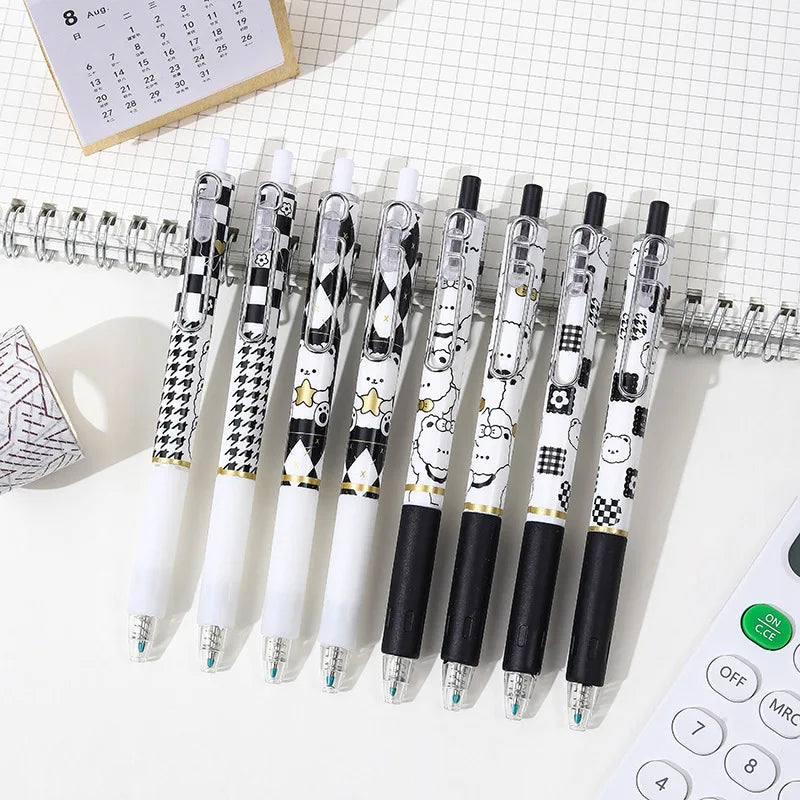 4PC Kawaii Little Bear Mechanical Gel Ink Pen