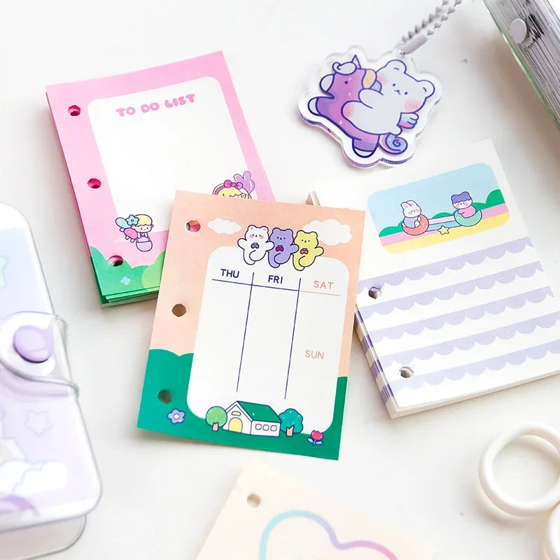 1PC Kawaii Animal Collection Mini Diary Notebook