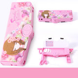1PC Kawaii Deluxe Pencil Case