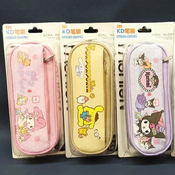 1PC Kawaii Sanrio Characters Pencil Bag