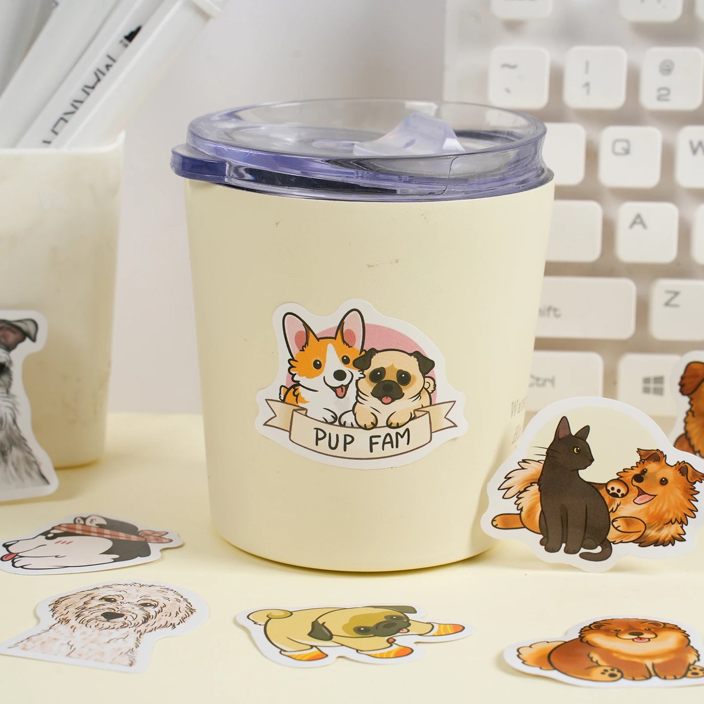 30PC Kawaii Got A Dog Stationery Stickers