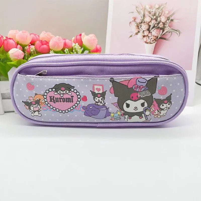 1PC Kawaii Sanrio Characters Pencil Bag