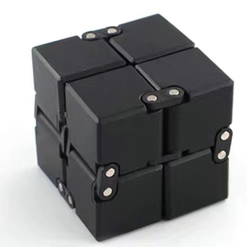 1PC Metal Infinity Cube Stress Reliever Fidget Toys