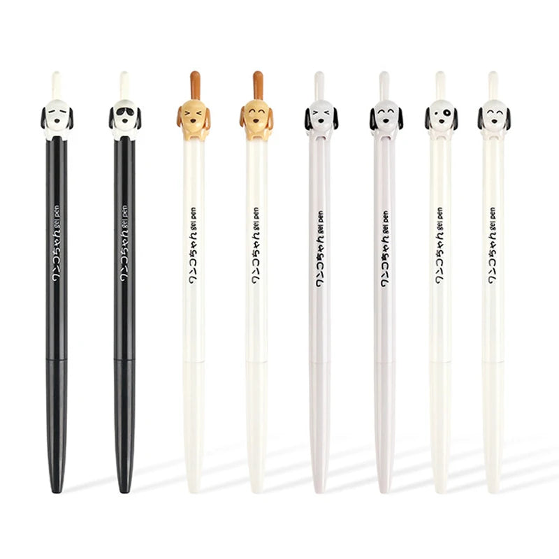 40PC Bulk Order Kawaii Retractable Elegant Cute Dog Gel Pens