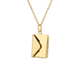 1PC Love Letter Envelope Pendant Necklace