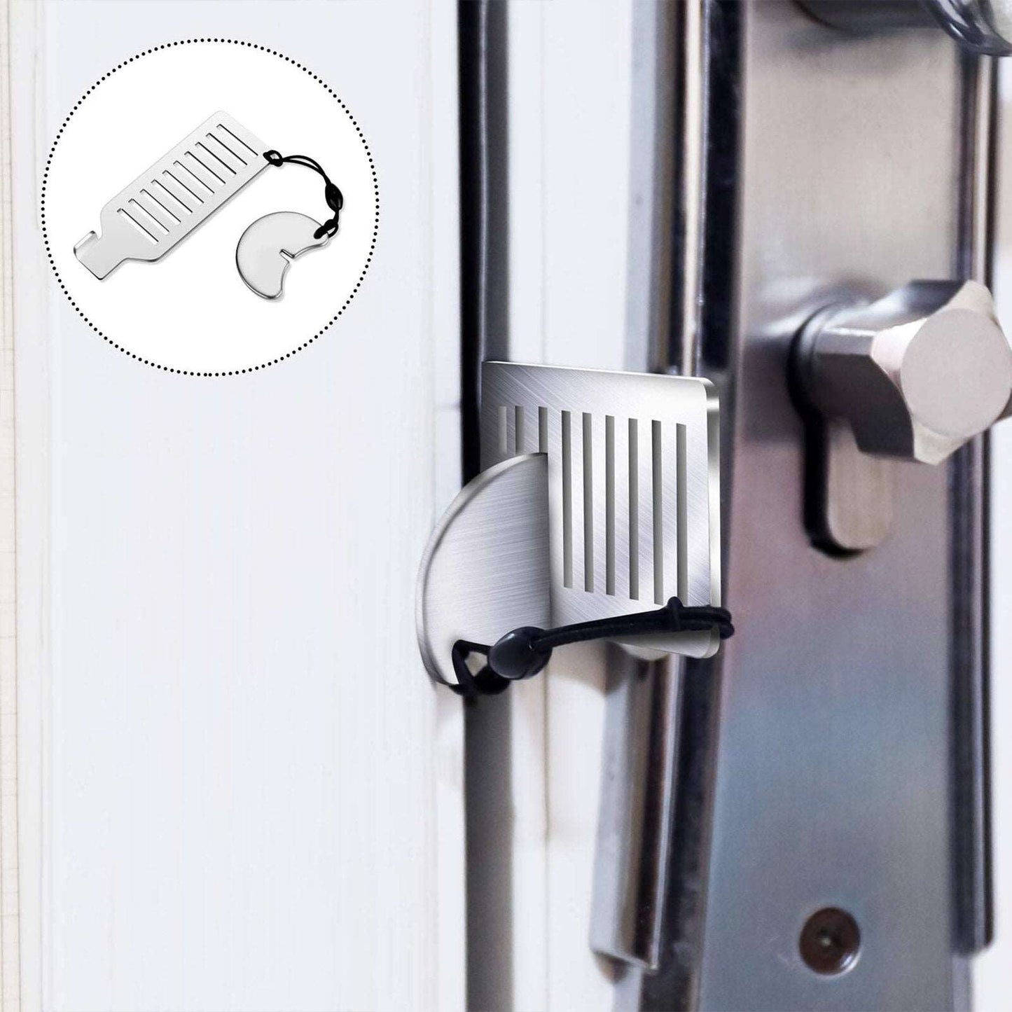 1PC Door Security Lock for Travel