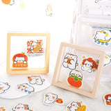 40PC Lovely Animals Decorative Stickers