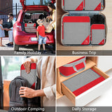 3/6PCS Compressed Packing Cubes Travel Organizer Set