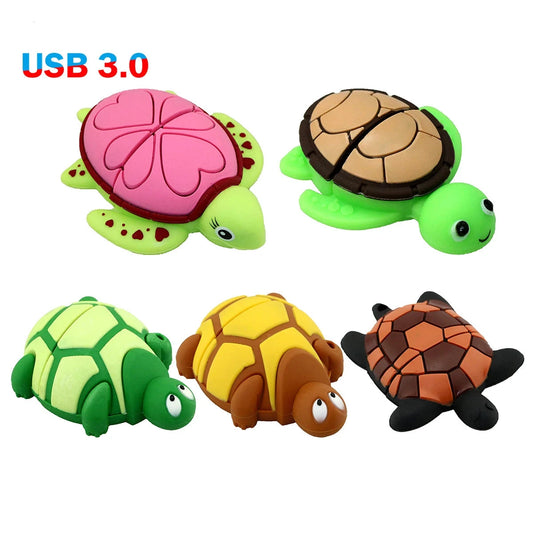 1PC Kawaii Tortoise Collection USB Memory Stick