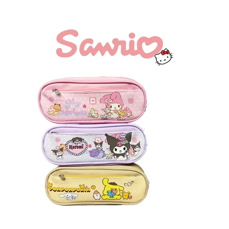 1PC Kawaii Sanrio Characters Pencil Bag