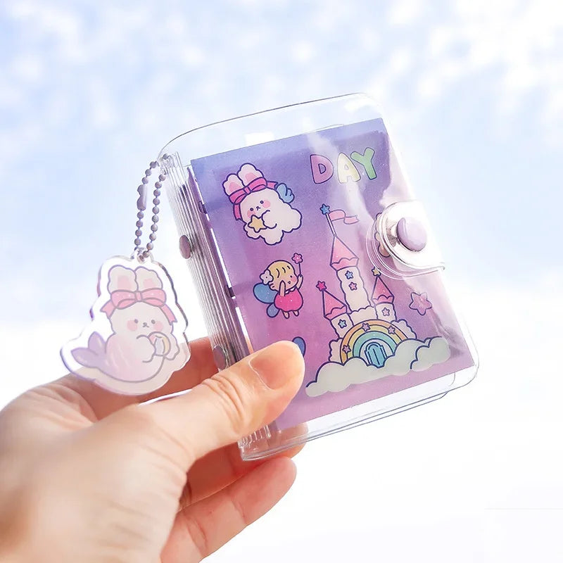 1PC Kawaii Animal Collection Mini Diary Notebook