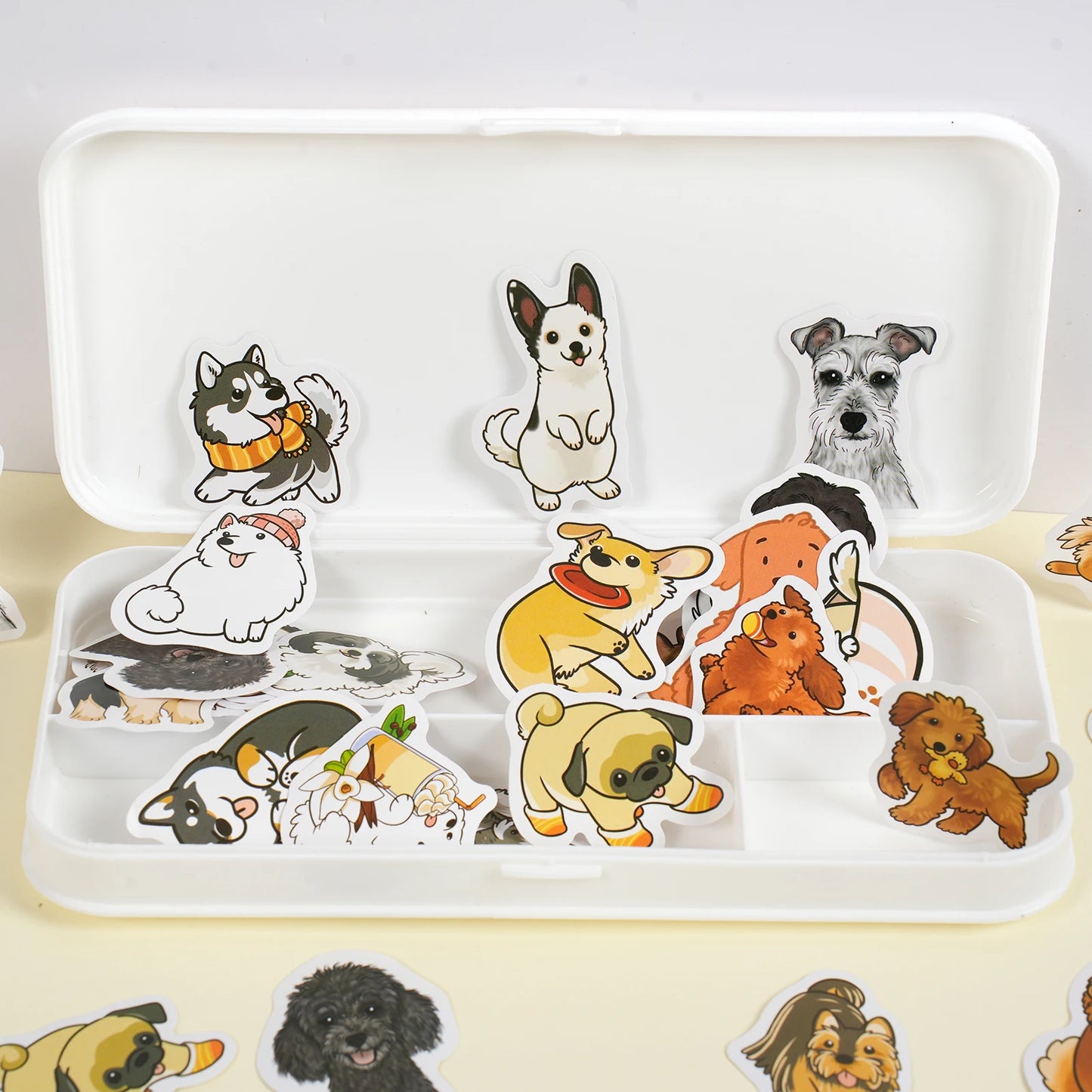 30PC Kawaii Got A Dog Stationery Stickers