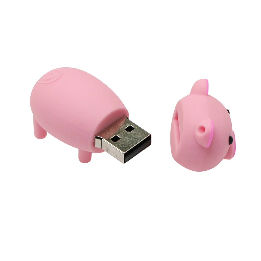 1PC Kawaii Pig Collection USB Memory Stick
