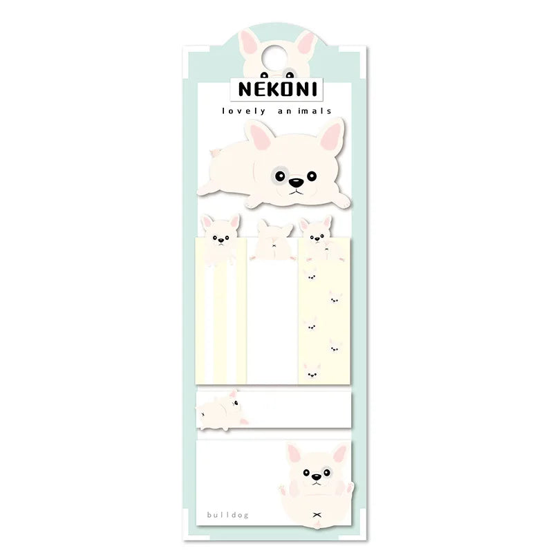 1PC Lovely Animals Memo Pad Sticky Notes