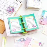 1PC Kawaii Animal Collection Mini Diary Notebook