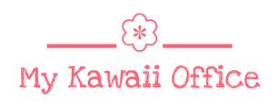 cute kawaii office and back to school supplies