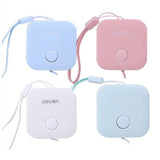 1PC Candy Color Portable Retractable Ruler