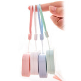 1PC Candy Color Portable Retractable Ruler