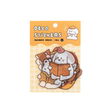 15PC Kawaii Rabbit Bear Decorative Stickers