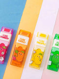 1PC Kawaii Produce Rolling Erasers