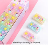 1PC Kawaii Star Eraser