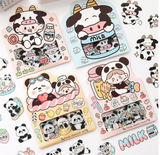 33PC Cute Cow Decoration Stickers