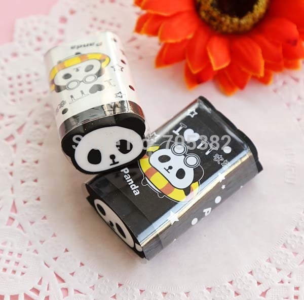 1PC Kawaii Panda Design Eraser