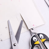 1PC Kawaii Penguin Round Head Scissors