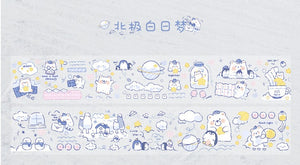 1PC Kawaii Small Animals Washi Tape Collection