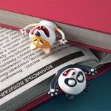 1PC Cute Panda and Shiba Inu Funny 3D Bookmarks