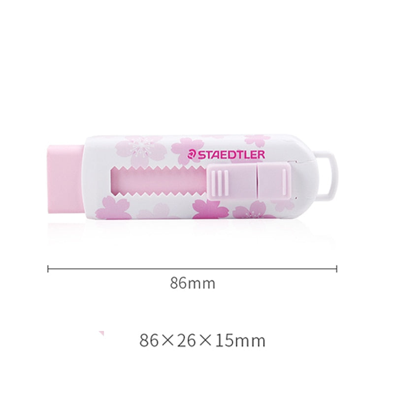 1PC Cherry Blossom Limited Retractable Eraser