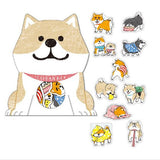 30PC Kawaii Dog Decorative Diary Stickers