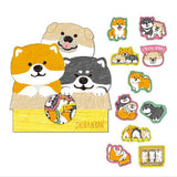 30PC Kawaii Dog Decorative Diary Stickers