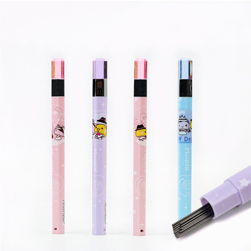 3PC Kawaii Characters Pencil Lead Refills 0.5 or 0.7mm