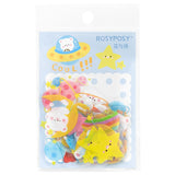 40PC Cute Rabbit Bear Decorative Sticker