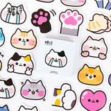 45PC Kawaii Kitty Decoration Stickers