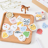 45PC Funny Animals Decorative Stickers