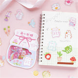 45PC Cute Candy Series Journal Decorative Stickers